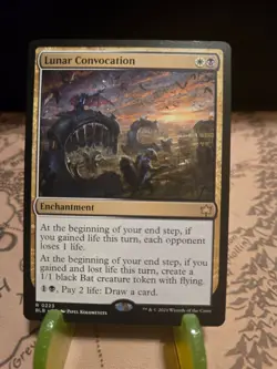 MTG Lunar Convocation Bloomburrow Regular Rare NM - Image 1