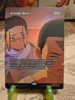 MTG Brought Back Avatar: The Last Airbender: Eternal-Legal Foil Mythic NM - Image 1