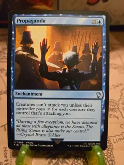 MTG Propaganda Commander: Final Fantasy Regular Rare NM - Image 1