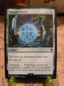 MTG Thought Vessel Commander: Final Fantasy Regular Common NM - Image 1