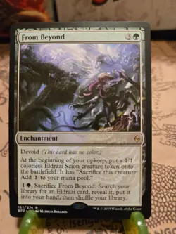 MTG From Beyond Battle for Zendikar Regular Rare NM - Image 1