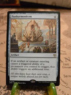 MTG Panharmonicon Commander: Aetherdrift Regular Rare NM - Image 1