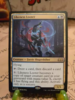 MTG Likeness Looter Wilds of Eldraine Regular Rare NM - Image 1
