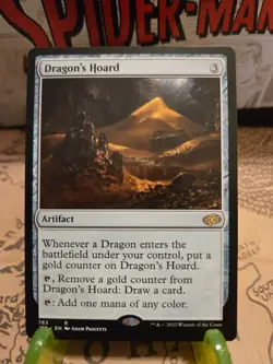 MTG Dragon's Hoard Jumpstart 2022 Regular Rare NM - Image 1