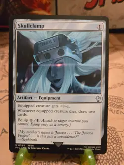 MTG Skullclamp Commander: Final Fantasy Regular Uncommon NM - Image 1