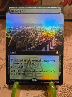 MTG Ba Sing Se Avatar: The Last Airbender Foil Extended Art Rare NM - Image 1