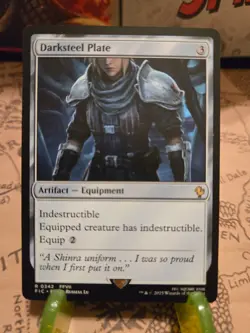 MTG Darksteel Plate Commander: Final Fantasy Regular Rare NM - Image 1