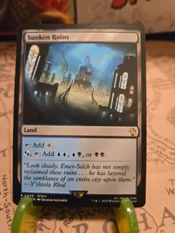 MTG Sunken Ruins Commander: Final Fantasy Regular Rare NM - Image 1
