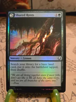 MTG Shared Roots Avatar: The Last Airbender Foil Uncommon NM - Image 1