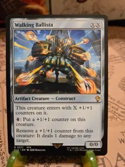 MTG Walking Ballista Commander: Final Fantasy Regular Rare NM - Image 1