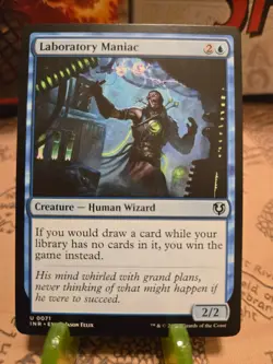 MTG Laboratory Maniac Innistrad Remastered Regular Uncommon NM - Image 1