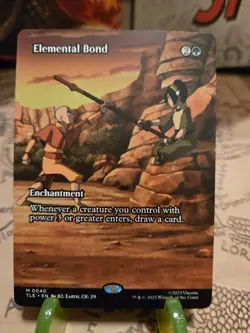 MTG Elemental Bond Avatar: The Last Airbender: Eternal-Legal Regular Mythic NM - Image 1