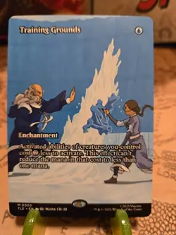 MTG Training Grounds Avatar: The Last Airbender: Eternal-Legal Borderles NM - Image 1