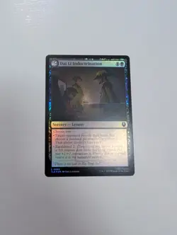 MTG - Dai Li Indoctrination (Foil) - Avatar: The Last Airbender NM/M Condition - Image 1