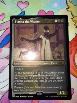 Tymna the Weaver (Foil Etched) Commander Legends Foil - Image 1