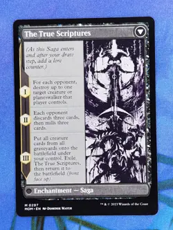 1x BORDERLESS ALTERNATE ART Sheoldred, NM, MOM, Magic: the Gathering, MtG - Image 2