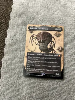 Koh, the Face Stealer (Borderless) 322 M Avatar: The Last Airbender MTG - Image 1