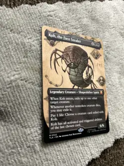 Koh, the Face Stealer (Borderless) 322 M Avatar: The Last Airbender MTG - Image 3