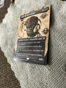 Koh, the Face Stealer (Borderless) 322 M Avatar: The Last Airbender MTG - Image 4