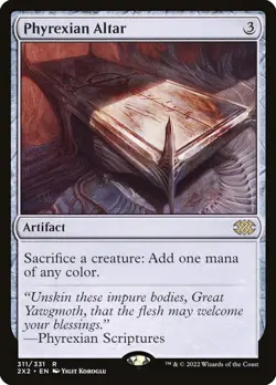 Phyrexian Altar Double Masters 2022 Regular - Image 1