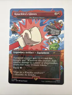 Knuckles's Gloves - The Reaver Cleaver Secret Lair Drop Regular - Image 1