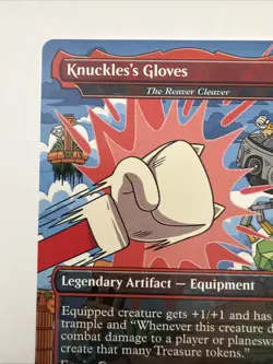 Knuckles's Gloves - The Reaver Cleaver Secret Lair Drop Regular - Image 2