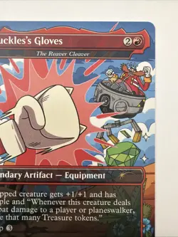 Knuckles's Gloves - The Reaver Cleaver Secret Lair Drop Regular - Image 3