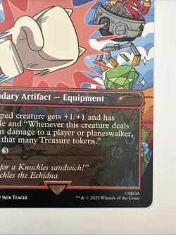 Knuckles's Gloves - The Reaver Cleaver Secret Lair Drop Regular - Image 4