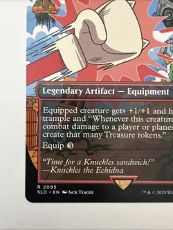 Knuckles's Gloves - The Reaver Cleaver Secret Lair Drop Regular - Image 5