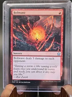 Boltwave Foundations MTG Regular Near Mint - Image 3