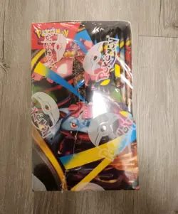 Pokemon TCG Mega Evolution Enhanced Booster Box New with Small Tear - Image 3