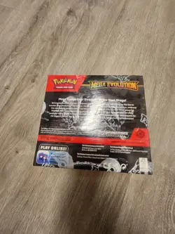 Pokemon TCG Mega Evolution Enhanced Booster Box New with Small Tear - Image 4