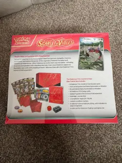 POKEMON - Scarlet & Violet Base - Koraidon Elite Trainer Box ETB NEW - Image 2