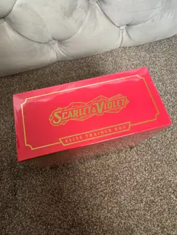 POKEMON - Scarlet & Violet Base - Koraidon Elite Trainer Box ETB NEW - Image 5