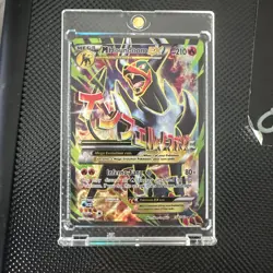 M Houndoom EX Full Art 154/162 XY Breakthrough Holo Near Mint Pokemon TCG - Image 1