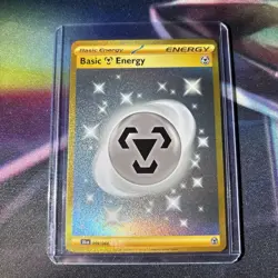 POKEMON SHROUDED FABLE METAL ENERGY SECRET RARE GOLD 099/064 TCG HOLO - Image 1
