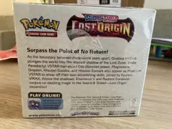 Pokemon TCG - Sword & Shield - Lost Origin Booster Box - Sealed 820650860553 - Image 1