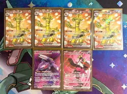 Competitive Gholdengo EX Deck FULL ARTS GOLD DRAGON SHILEDS Pokemon TCG - Image 2
