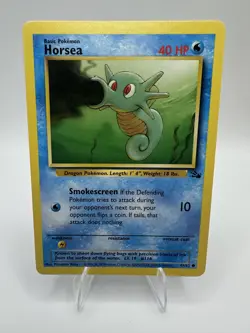 Horsea 49/62 - Fossil - Vintage 1999-2000 - Pokemon TCG - Image 1
