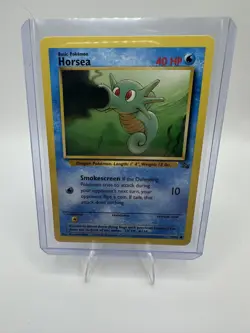 Horsea 49/62 - Fossil - Vintage 1999-2000 - Pokemon TCG - Image 3