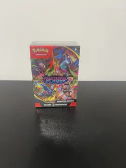 Pokemon Phantasmal Flames Factory Sealed Booster Bundle Box - Image 1