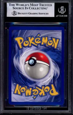 1999 Pokemon Game 1st Edition Mewtwo-Holo #10 BGS 9 MINT - Image 2