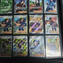 Pokemon Full Art Trainer Collection All Near Mint English. Near Mint. - Image 1
