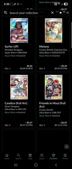 Pokemon Full Art Trainer Collection All Near Mint English. Near Mint. - Image 2