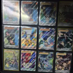 Pokemon Full Art Trainer Collection All Near Mint English. Near Mint. - Image 4