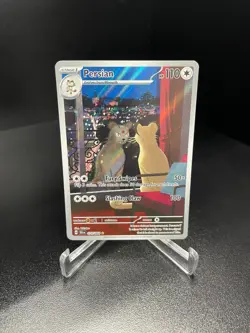 Pokemon TCG Persian Illustration Rare Shrouded Fable 078/064 - Image 1