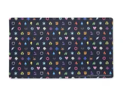 Pokemon Center Exclusive Pokemon Elemental Type Playmat - Image 1