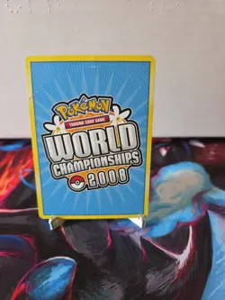 Pokemon Mew Gold Star Delta Species 101/101 2008 World Championships - Image 2