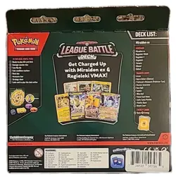 2023 Pokemon Miraidon ex Regieleki V League Battle Deck FACTORY SEALED! - Image 2