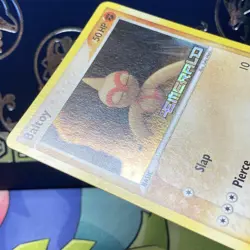 Baltoy 43/106 Common Reverse Holo Ex Emerald LP - Image 3